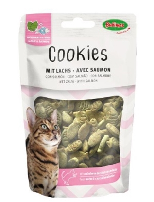 Picture of Bubimex Cat Salmon Biscuits with Catnip